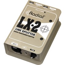 Radial Engineering LX-2 Passive Line Splitter and Attenuator 170333