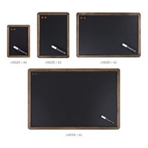 [RA㏓] 레이메이 엔틱 무광 블랙보드 21x30cm A4사이즈 업소용 메뉴 홍보용 벽걸이 메뉴판 ▷_§Ea, 벫▤선택없음