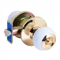 백세트60MM 목문용 문손잡이 열쇠형 침실용 방문용, 색상, 침실용/낱개