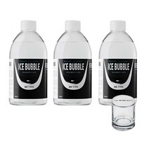 아이스버블 브라운 호환 BR타입 면도기세정액 500ml x 3p + 세척용 유리컵, 6개