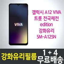 갤럭시 A12 비바 트롯 전국체전 에디션 강화유리필름 