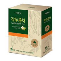 다농원 작두콩차 15p, 1g, 9개