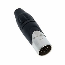 AX5M 커넥터 XLR 5핀 수 암페놀 [정품] AMPHENOL DMX512 뉴트릭 NC5MXX 대체품