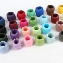 땡쓰몰 크리스마스 포장용품, 1롤, 20.종이끈/11.파우더핑크