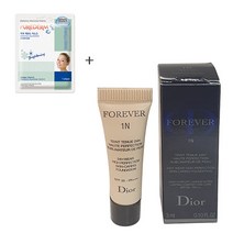 마스크팩+디올 포에버 24H 웨어 파운데이션 3ml 1N