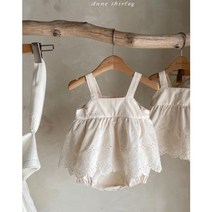 레이스슈트 봄 백일 돌 6개월 촬영룩 앤셜리 북유럽아기옷