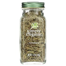 이지몰 Simply Organic (심플리 오가닉) 바질 15g (0.54 oz) No.88770, 로즈마리