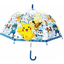 우산 미니마우스 도트 돔형 투명우산 53