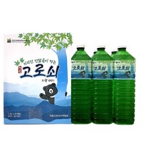 하동홍가네농부 (23년) 하동 지리산 고로쇠 1.5리터 4.5리터 30년이상 직접채취 직접판매 고로쇠수액 고로쇠물, 1.5L x 6개
