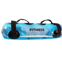 아쿠아볼 헬스 운동 파워 바벨 홈트레이닝 불가리안백, 1-25KG조정가능한무게-공기펌프방폭및균열방지