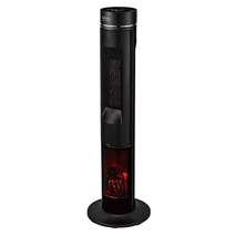 고스 GMP-100FDB 조명 PTC 업소용 온풍기 사무실 히터 리모컨 좌우회전