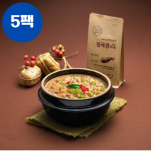 동트는농가 청국장찌개 160g 5팩 무방부제 강원도 정선