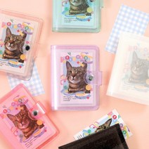 포카 콜렉트북 폴라로이드앨범 포토카드북 글리터 인스탁스 미니앨범, 블랙