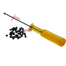오버록미싱 핸드미싱 자수미싱Juki Siruba Yamato Pegasus 용 1.5MM/1.6MM 육각 나사 드라이버 및 니들 클, 02 KP-19192 1.6MM