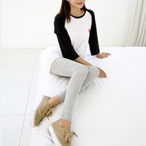 텐셀 9부 여성 여름 쿨 운동 레깅스