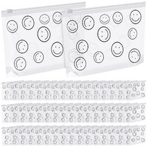 촉촉한몰 실크 플라이 50 개 투명 메이크업 파우치 주최자 PE 소재 세면 용품 가방 지퍼가 달린 누출 방지 플라스틱 여행 화장품 여성 남성 No.542521