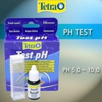 테트라 PH 테스터 (산성도) / 수족관 어항 수조 수초 수질 측정 테스트 시약 키트 세트 검사 실험 약품