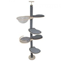 [럭시캣] 캣 폴 (디럭스)/캣폴/원목캣폴/디자인캣폴, 캣 폴 (디럭스)