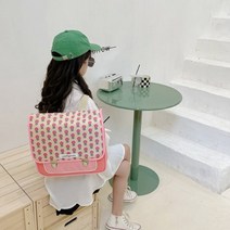 초1책가방 초등학원가방 저학년 초등 여아 책가방 백팩 꽃사각배낭