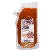 샤브샤브 하우하우 땅콩소스 캠핑요리 월남쌈소스, 300ml
