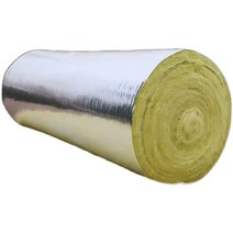 그라스울단열재 보온재 보온판 글라스울 충진재 방음, 알루미늄 호일 없이 10CM 20x1.2m