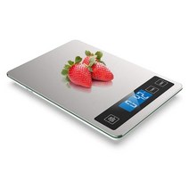 15kg 1g0.1oz 디지털 주방 저울 전자 저울 스테인레스 스틸 무게 저울 lcd 디지털 요리 저울 충전 usb, 짙은 회색, 협력사