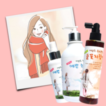 메이팜 들꽃처럼 어성초 두피팩 플러스 ﻿210ml + 예쁜 하루 어성초 두피토닉 플러스 ﻿150ml + 예쁜 하루 어성초 샴푸 플러스 500g