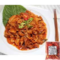 안주세상 양념불고기 제육볶음 450g 가정 식당 업소 식자재 식재료