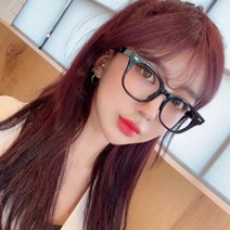 하리몽드 베이스 클리어 뿔테 프레임 안경테 (5color)