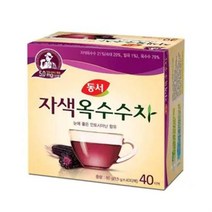 동서 자색옥수수차, 1.5g, 720개