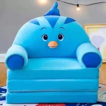 아동 접이식 매트리스 다용도 소파 침대 낮잠 캐릭터 큐트 스타일, 4