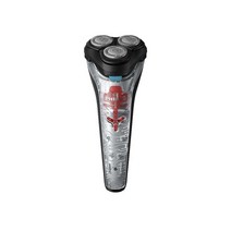 필립스 남성 수입 3헤드 물세척 건습 통용 전기면도기, 실버, S1108