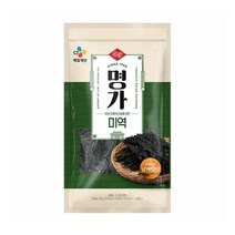 CJ더마켓 업소용 마른미역 건미역 자른미역 탑티어 명가미역 미역국 생일국 산후조리 산모용 80G, 24개
