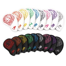 아이언커버 핑 캘러웨이 PXG 미즈노 V300 호환가능, 블랙