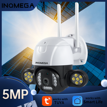 영어 매뉴얼 영어 책 5MP 구름대 카메라 TUYA 스마트 정원 카메라 방수 주야 컬러 CCTV 이중 음성 지원 Alexa GH, 5MP 카메라 추가 128G, AU 플러그