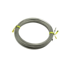 와이어 액자 장식 천장 로프 줄 와이어줄 슬리브, 스텐고급 와이어10M