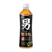 광동제약 광동 헛개차 500ml 액상차, 5개