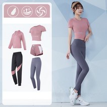 May.06 148번 요가복 세트 여자 여름 슬림핏 패션 프리미엄 러닝 전문 헬스장 초보 스포츠Z