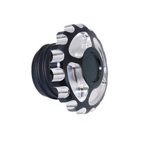 오토바이 CNC 알루미늄 연료 가스 탱크 통풍 장식 오일 캡 할리 스포츠스터 XL 아이언 다이나 투어링 소프, 03 Gas Tank Oil Cap E