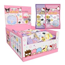 산리오 위 아래 서로서로 붙이는 스피너즈 젤리 10G, 10개