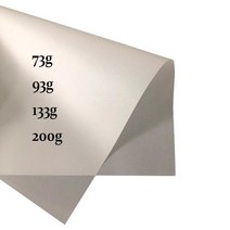 리트머스종이 ph 측정기 시험지 A4 리트머스 용지 A3 반투명 트레이싱 73g 93g 133g 200g 전사 복사 페인, 03 A4 93g 20sheets