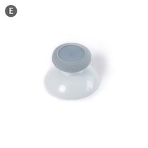 XBx ne 컨트롤러 3d 아날로그 조이스틱 스틱 Thumbsticks Caps 버섯 게임 헤드 로커 측음기 스탠드, 한개옵션1, 04 E