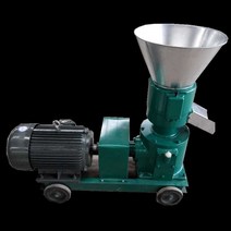 사료 과립기 소형 220v 소 양 밀짚 건식 및 습식, 120형  3kW 삼상전기