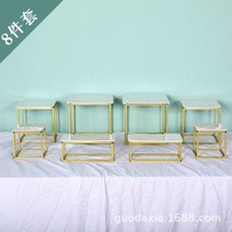 케이크스탠드 3단 2단 트레이 디저트 웨딩 크리스마스 뷔페 상점 사탕 스낵 장식 랙 케이크 음식 꽃 거치대 미팅 차 컵케이크 스탠 신제품296283, A