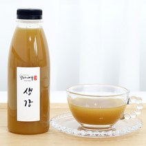엄마애뜰 국산 생강 즙 수제 차 500ml 농축액 건강 진액 청 선물 전통 음료, 생강차500g 선물포장
