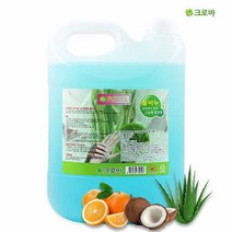크로바 퓨톨물비누 4.2kg 손세정제