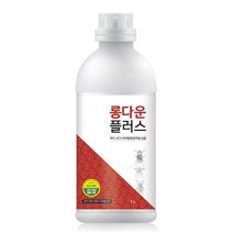 롱다운플러스 유제 1L, 1개, 1개