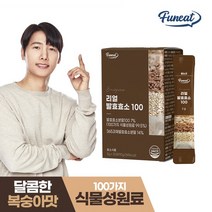 퍼니트 리얼 곡물 발효효소 복숭아맛 1박스 (1개월분), 90g, 1개