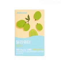 딜리워터 청포도, 3g, 50개
