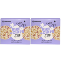 파머스팩토리 라이스칩 블루베리 45g(15g x 3개), 2개
